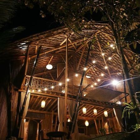 Eco Bamboo Island Bali - Bamboo House #4 Villa Selat Eksteriør billede