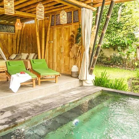 Eco Bamboo Island Bali - Bamboo House #4 Villa Selat Eksteriør billede