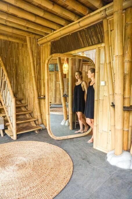 Eco Bamboo Island Bali - Bamboo House #4 Villa Selat Eksteriør billede