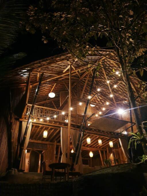 Eco Bamboo Island Bali - Bamboo House #4 Villa Selat Eksteriør billede