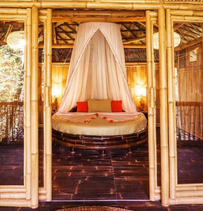 Eco Bamboo Island Bali - Bamboo House #4 Villa Selat Eksteriør billede