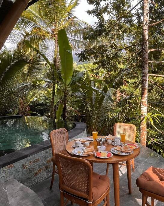 Eco Bamboo Island Bali - Bamboo House #4 Villa Selat Eksteriør billede