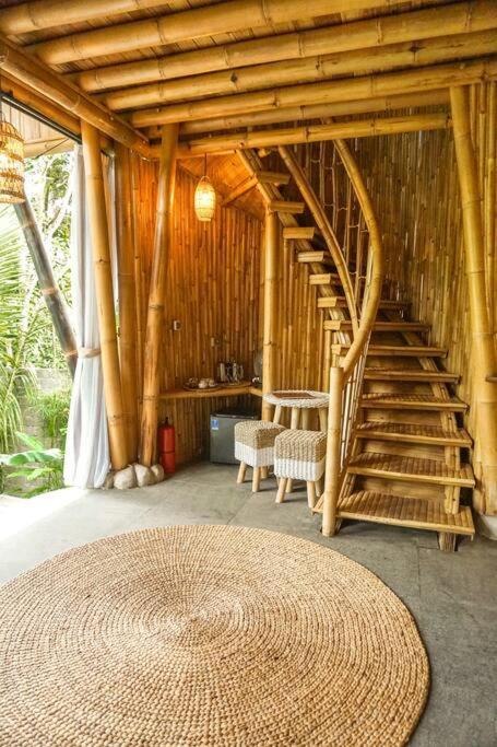 Eco Bamboo Island Bali - Bamboo House #4 Villa Selat Eksteriør billede