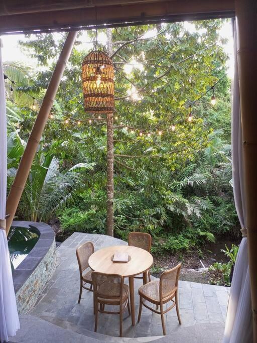 Eco Bamboo Island Bali - Bamboo House #4 Villa Selat Eksteriør billede