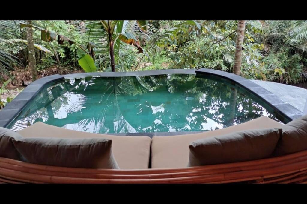 Eco Bamboo Island Bali - Bamboo House #4 Villa Selat Eksteriør billede