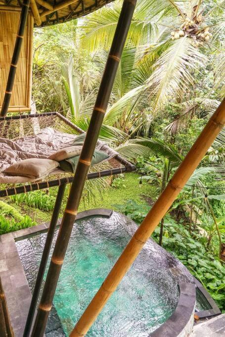 Eco Bamboo Island Bali - Bamboo House #4 Villa Selat Eksteriør billede