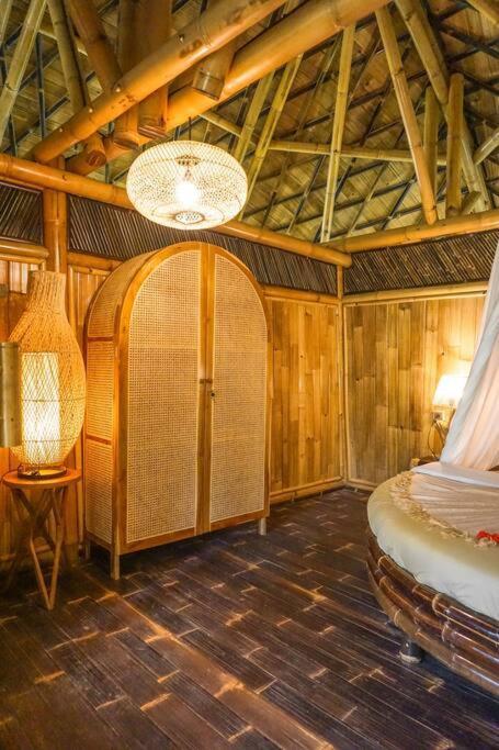 Eco Bamboo Island Bali - Bamboo House #4 Villa Selat Eksteriør billede
