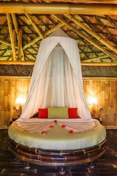 Eco Bamboo Island Bali - Bamboo House #4 Villa Selat Eksteriør billede