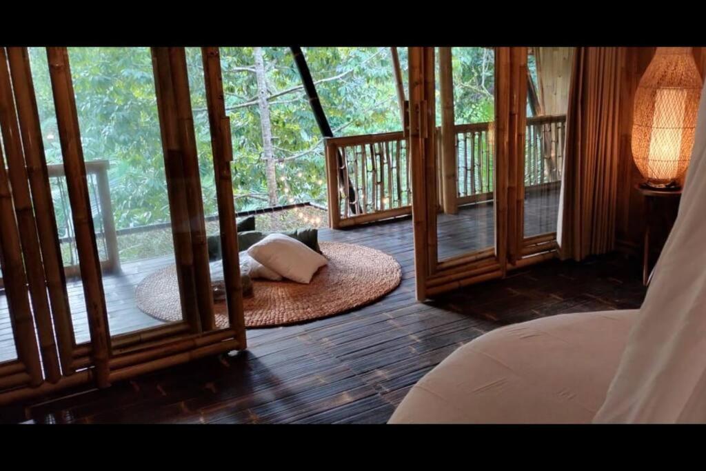 Eco Bamboo Island Bali - Bamboo House #4 Villa Selat Eksteriør billede